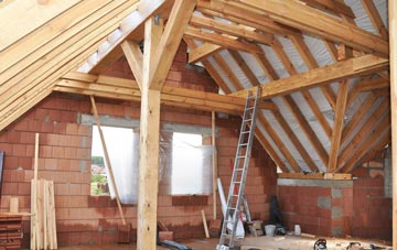 Hackthorpe attic trusses
