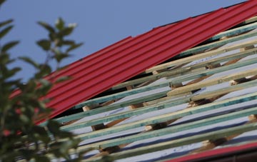 Hackthorpe corrugated roofing costs