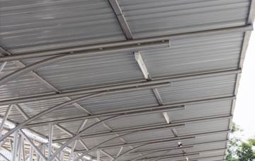 installing Hackthorpe metal roofing