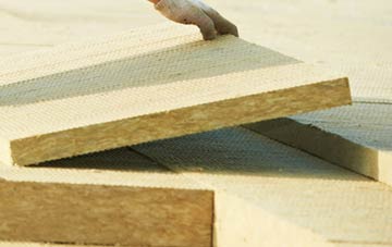 measuring Hackthorpe tapered insulation