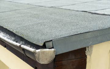 repair or replace Hackthorpe flat roofing?