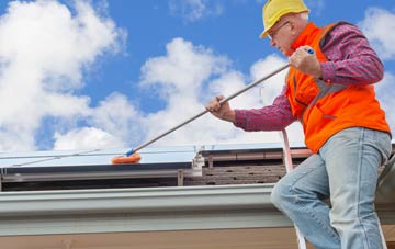 Hackthorpe soft wash roof cleaning