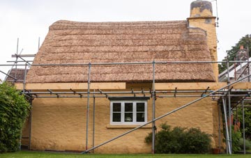 Hackthorpe thatch roofing costs