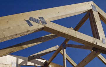 Hackthorpe roof trusses for new builds and additions
